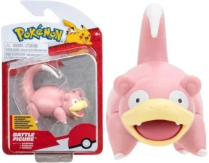 Jazwares Pokémon Battle Figure Pack Mini Figure Slowpoke 5 cm Mini-Figuur