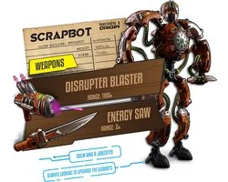 GigaBot Energy Core - Scrapbot - 33 cm actiefiguur