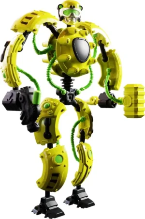GigaBot Energy Core - Hazbot - 33 cm actiefiguur