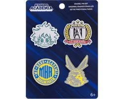 Funko Pop! Pin: My Hero Academia - U.A. High School Enamel Pin Set