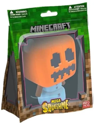 Minecraft Squishme stressbal Snow Golem - 24 cm groot - Fidget - Slow Rising