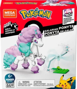 Mega Construx Constructiespeelgoed Ponyta Junior 64-delig