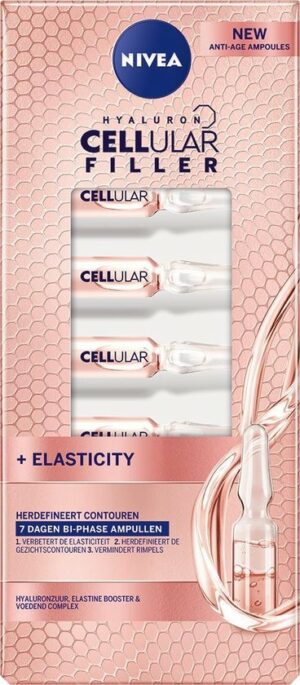NIVEA Cellular +ELASTICITY bi-phase - 7 ampullen