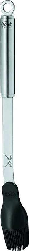 Rösle Sansibar Roestvrij Staal Barbecueborstel Rond 43512 - 44 x 8,5 x 7,2 cm