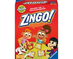 Ravensburger ZINGO!® | Educatief en Interactief Spel voor Kinderen vanaf 4 Jaar