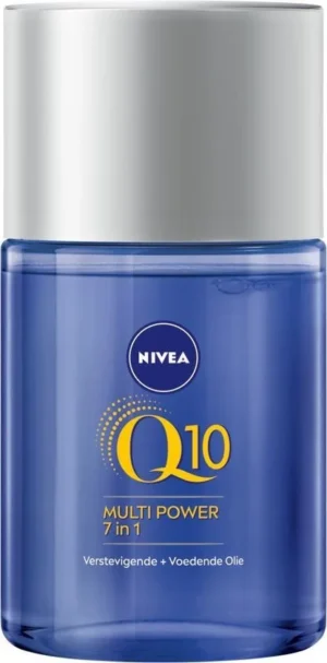 NIVEA Q10 Multi Power 7-in-1 Verstevigende Body Olie - Body Oil met Macadamia en Avocado - Huidolie Voor alle Huidtypes - 100ML