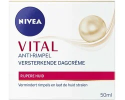 NIVEA VITAL Anti-Rimpel Versterkende Dagcrème - Gezichtscreme - Gezichtsverzorging - 50 ml