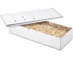 Küchenprofi RVS Rookdoos Bureauaccessoire - 22,5 x 9 cm