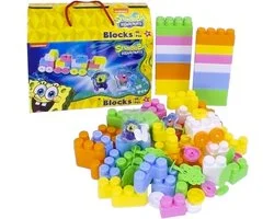 Spongebob Squarepants bouwstenen - 80 bouwstenen - Blokjes - Speelgoed - Fun