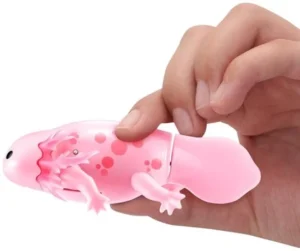 Pets Alive Swimming Axolotls Zalm/roze - Zwemt automatisch - Werkt op batterijen - Robot