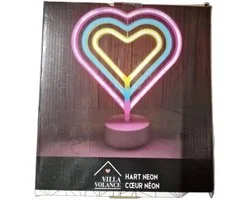 Neon LED Lamp hartje - love - Woonkamer - Slaapkamer