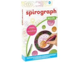 Neon Spirograaf - Tekentool - Kinderen - Volwassenen - Knutselen
