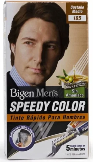 Bigen Men's Speedy Colour