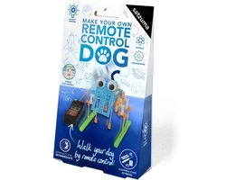 Satzuma Maak Je Eigen Wandelende Elektrisch Bestuurbare Hond - Hobby Pakket - 6+