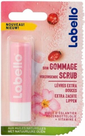Labello Lipscrub Rozenbottelolie - 5.5ml