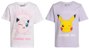 Pokemon kinder t-shirts 2 stuks MAAT 104/110