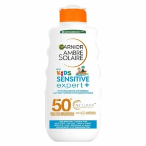 Garnier Ambre Solaire Kids zonnebrandmelk SPF 50+ - Zonnebrand voor de kinderhuid - 200 ml