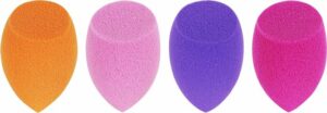 Real Techniques 4 Mini Miracle Complexion Sponges - Make-up spons