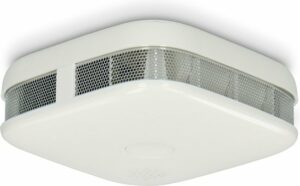 Alecto SA50 Rookmelder - 10 jaar batterij en sensor - Voldoet aan Europese norm EN14604 - Wit