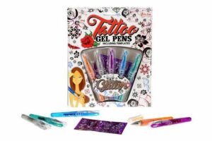Toi-toys Tattoo Gelpennen - 5-delig