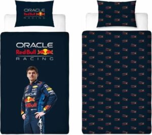 Oracle Red Bull Racing - Max Verstappen - Dekbedovertrek - 1 persoons