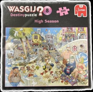 Wasgij Destiny Puzzel Nr 8 - 500 Stukjes - High Season