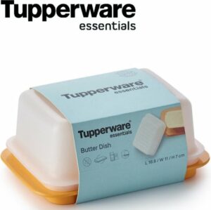 Tupperware Botervloot Oranje/zalm