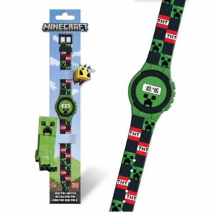 Minecraft Horloge digitaal