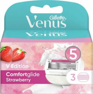Gillette Scheermesjes Venus Comfortglide Strawberry - 3 Stuks