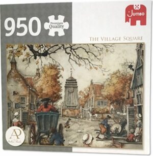 Jumbo Anton Pieck The Village Square puzzel - 950 stukjes