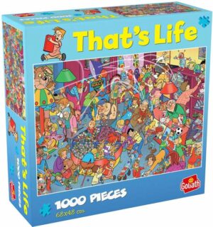 That’s Life: Toy shop Legpuzzel 1000 stukjes 68x48cm