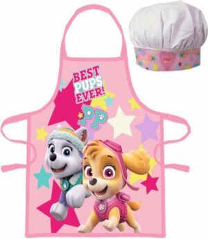 Paw Patrol Skye Kinderschort en Kokmuts - Set - Meisje