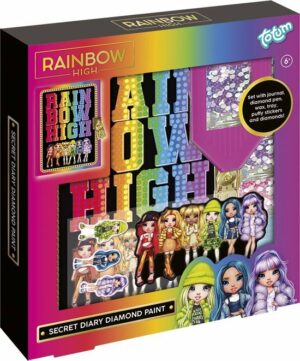 Totum Rainbow High Geheim Dagboek Diamond Painting
