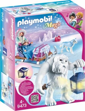 PLAYMOBIL Yeti met slee - 9473