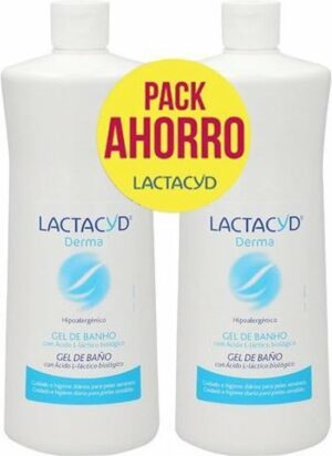 Lactacyd Lactacyd Derma Gel De Baño 2 X 1000 Ml