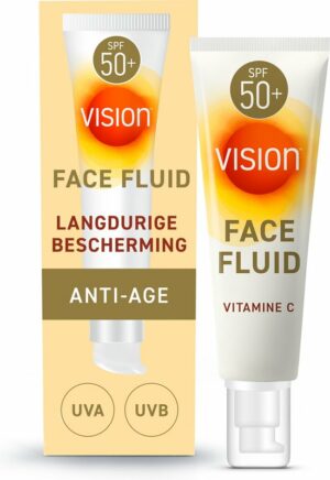 Vision Face Fluid Zonnebrand voor het gezicht - SPF 50+ - 50 ml