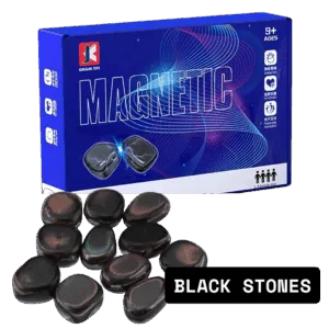 Magnetisch Bordspel - Black Stones