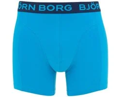Björn Borg essential mid shorts for him XL turquoise