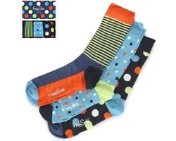 Happy Socks Gift Set Adult Crew Socks - Unisex - 3 Paar - 36-40