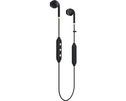 Happy Plugs Wireless II Draadloze In-Ear Bluetooth Headset Zwart/Goud