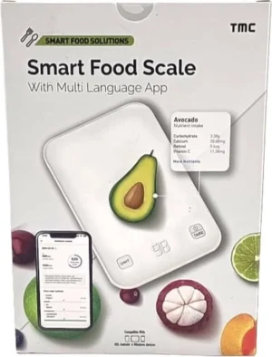 Smart Digitale Keukenweegschaal - Bluetooth - Elektronische Weegschaal - Mechanische weegschaal - Led Digitale Display - Foodprep -