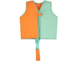 Swim Essentials | Oranje/Groen Uni Zwemvest 3-6 jaar