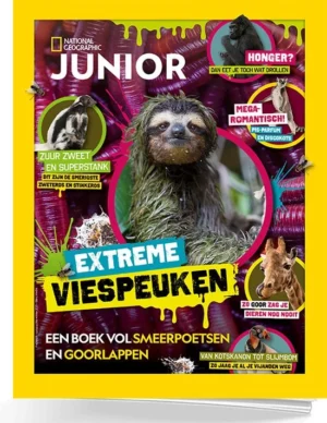 National Geographic Junior - Extreme Viespeuken - Winterboek voor Kinderen