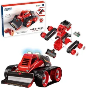 Xtrem Bots Robotruck - programmeren voor kinderen - Voertuig - Werkt op batterijen - 96 acties - Programmeerbaar