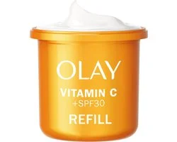 Olay Vitamine C SPF30 Hydraterende Dagcrème Navulling - Anti-pigmentvlekken - 50 ml