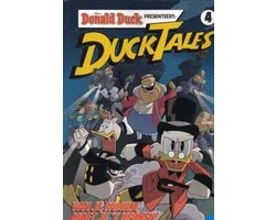 Ducktales stripboek no. 4 - Van je familie moet je 't hebben - Donald Duck - strip - stripalbum