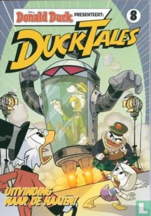 Ducktales special 8 - Donald Duck - stripboek - Uitvinding naar de haaien