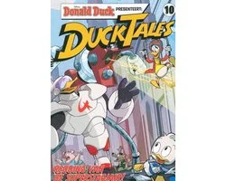 Ducktales stripboek no. 10 - Redding van een superstagair! - Donald Duck - strip - stripalbum