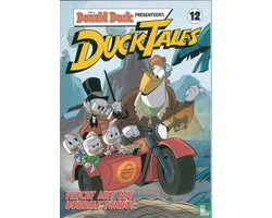 Ducktales special 12 - stripboek Donald Duck - Vlucht met een dubbele turbo