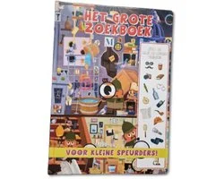 Het Grote Zoekboek voor kleine speurders 8 pagina´s - Kinderen - Puzzelen